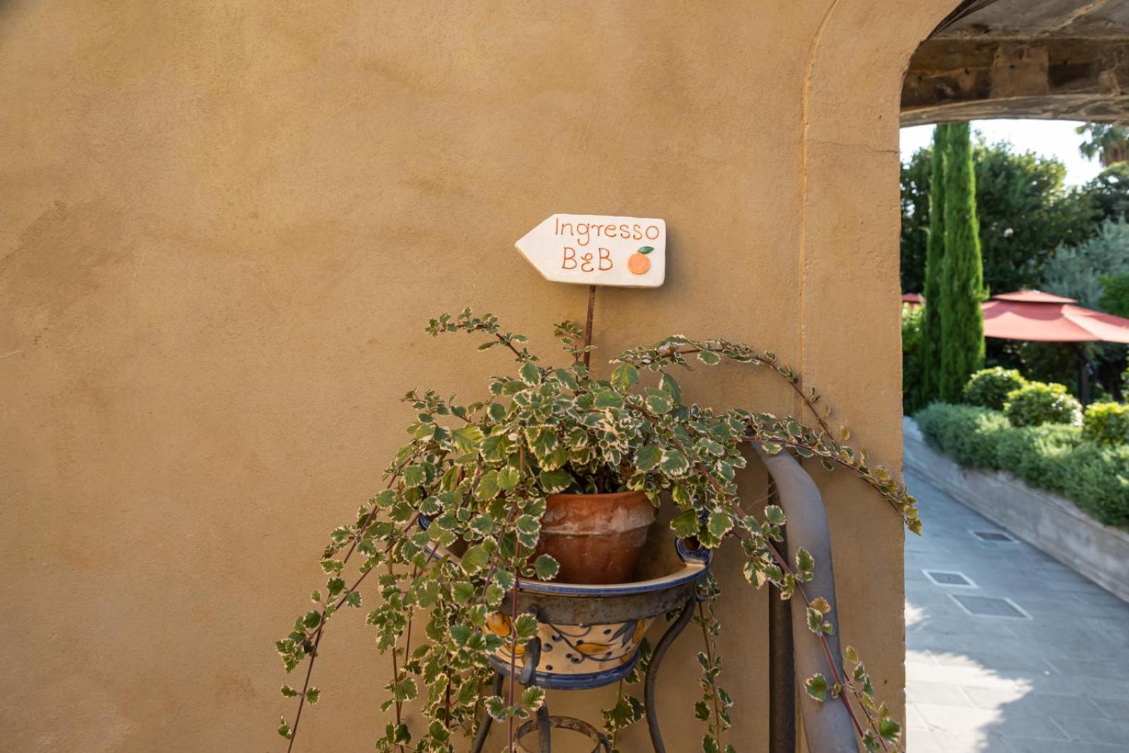 B&B L' Orangerie Пиетрасанта Екстериор снимка